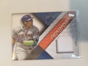 2018 Topps Series 2 Major League Material New York Mets 3 Card Jersey Lot - Picture 1 of 3