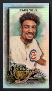 Jeremiah Paprocki 2022 Topps Allen & Ginter Chrome Refractor Card Mini #219 - Picture 1 of 2