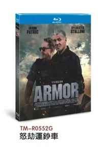 Armor (2024): 1-Disc New Box Set Sealed New - Afbeelding 1 van 2