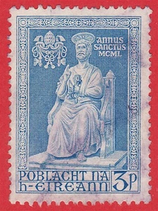 IRELAND 1950 3d BLUE HOLY YEAR SG150 GU - Picture 1 of 1