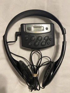 Sony SRF-M37V Walkman AM/FM Radio Weather (No Belt Clip) Tested - Picture 1 of 3