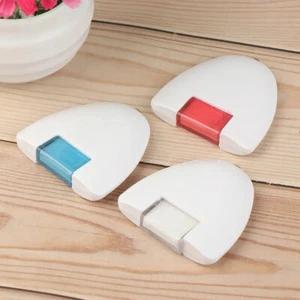 Tailors Chalk Plastic Red White Blue Sewing Tools Triangular Wheel Markers 6x6cm - Picture 1 of 27