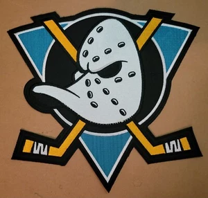 Anaheim Mighty Ducks NHL Aufbügeln Aufnäher - Bild 1 von 2