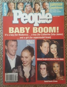 People Weekly con elenco de CBS Survivor - Imagen 1 de 2