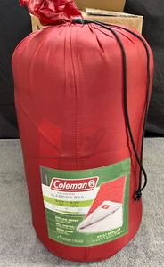 Coleman Palmetto Cool Weather Adult Sleeping Bag - 33 x 75 Inches - 30F to 50F - Picture 1 of 5