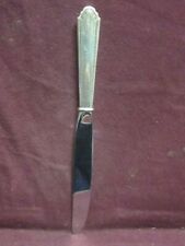 Lunt Sterling William And Mary MODERN KNIFE 8 5/8"  No  Monogram