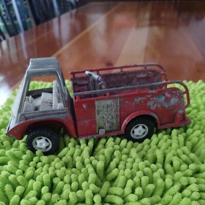 1969 Hubley Toy Firetruck - Image 1 of 4
