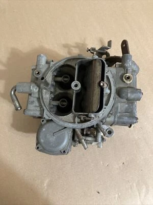 Ford F250-350 E4TE-9510-ARA HOLLEY LIST 1984-85 50174 600 CFM 4 BBL Foto 1 de 4