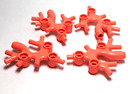Lego - Lot of 4 - Plant Pink Coral / Sea Weed
