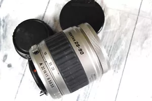 Pentax 28-90mm f/3.5-5.6 AF zoom FA lens for K-1 k-70 kp k-3 k-50 k-5 silver - Picture 1 of 5