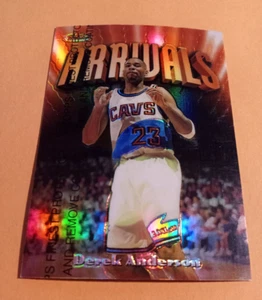 1997-98 Topps Finest Arrivals Derek Anderson refractor de radiocontrol #228 (con exfoliación)  - Imagen 1 de 3