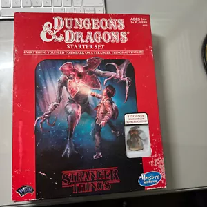 Stranger Things Dungeons & Dragons Starter Set D&D Demogorgon UNUSED - Picture 1 of 11