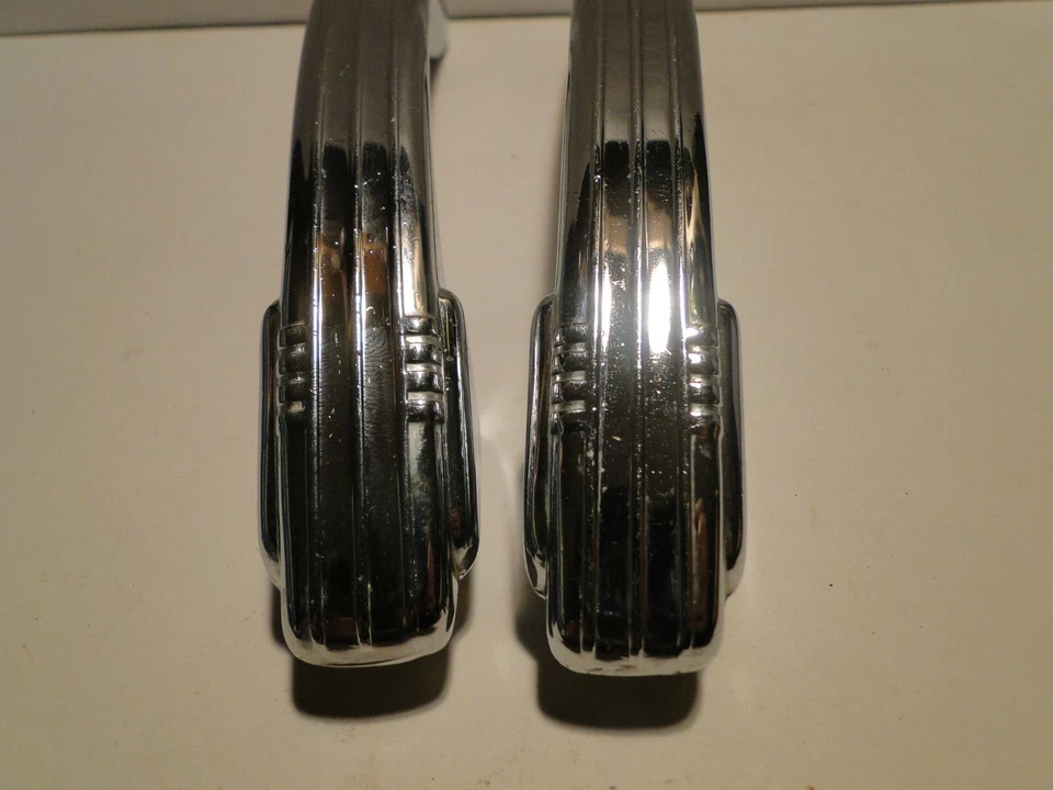 1939 Chrysler Chrome Interior Door Handles Mopar - Image 1 of 4