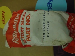 MUFFLER REMINGTON CHAINSAW SUPER 7S   new old stock - Picture 1 of 4