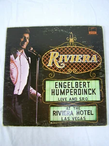 Engelbert Humperdinck Live at the Riviera London Records - Picture 1 of 11