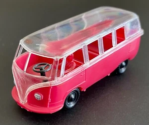 Ribeirinho Portugal Wiking Copy 1/40 Clear Top VW T1 Bus - Vintage 1960s - Red - Picture 1 of 5