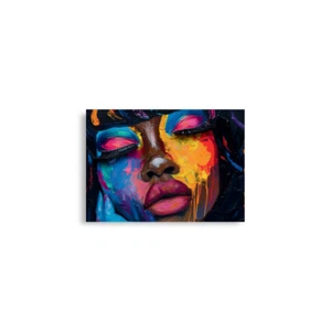 Pop Art Colorful Art Baddie Wall Art Modern Wall Art Abstract Graffiti - Picture 1 of 13