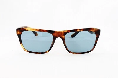 Gafas de sol Burberry para hombre cuadradas BE4268 371680 marrón habana 56 mm lentes azules ¡NUEVAS! Foto 1 de 3