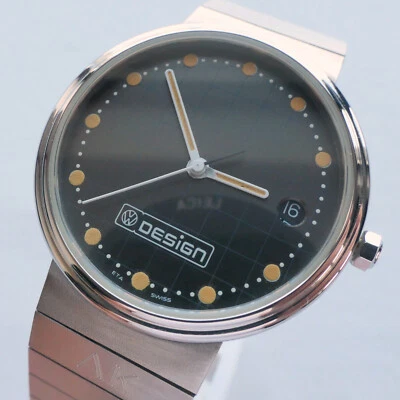 Volkswagen VW Design Classic GTi MK1 MK2 Beetle Driver Pilot Car Accessory Watch - Image 1 of 4