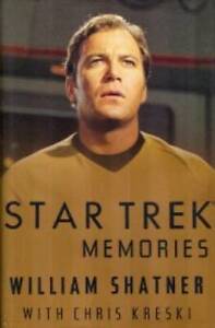 Star Trek Memories - Hardcover By Shatner, William - Good