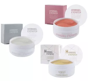 Hydro Gel Eye Patch 90g(60ea) /Pearl,Rose,Gold /Brighten,Smooth/Korean Cosmetics - Picture 1 of 21