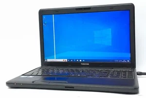Toshiba Windows Laptop PC Satelite Pro C660 - i3 M380 @ 2.40 - 2GB RAM - 15.6... - Picture 1 of 7