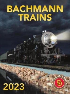 2023 Bachmann Trains Catalog Brand New Future Collectors Item Over 300 Pages