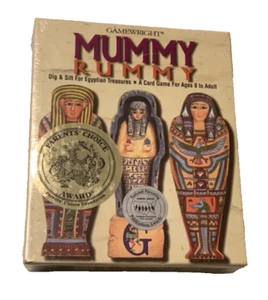 Gamewright Mummy Rummy - Card Game for Ages 8 to Adult - New & Sealed - rd - Picture 1 of 2