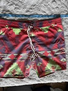 $98 Ralph Lauren Polo mens swim Wear trunks Shorts 40 - Picture 1 of 7