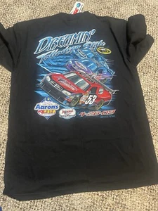 Chase Authentics Dreamin Talladega Style 2009 T Shirt Men's L 2 Side Aarons NWT - Picture 1 of 7