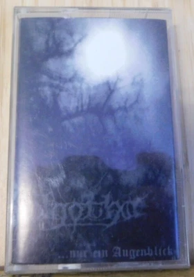 GOLGOTHA-"NUR EIN AUGENBLICK" cass. ltd ed 100 copies graven blasphemy beherit - Image 1 of 2