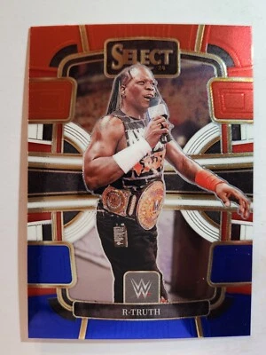 2024 Panini Select WWE - CONCOURSE RED & BLUE #42 R-TRUTH - Image 1 of 2