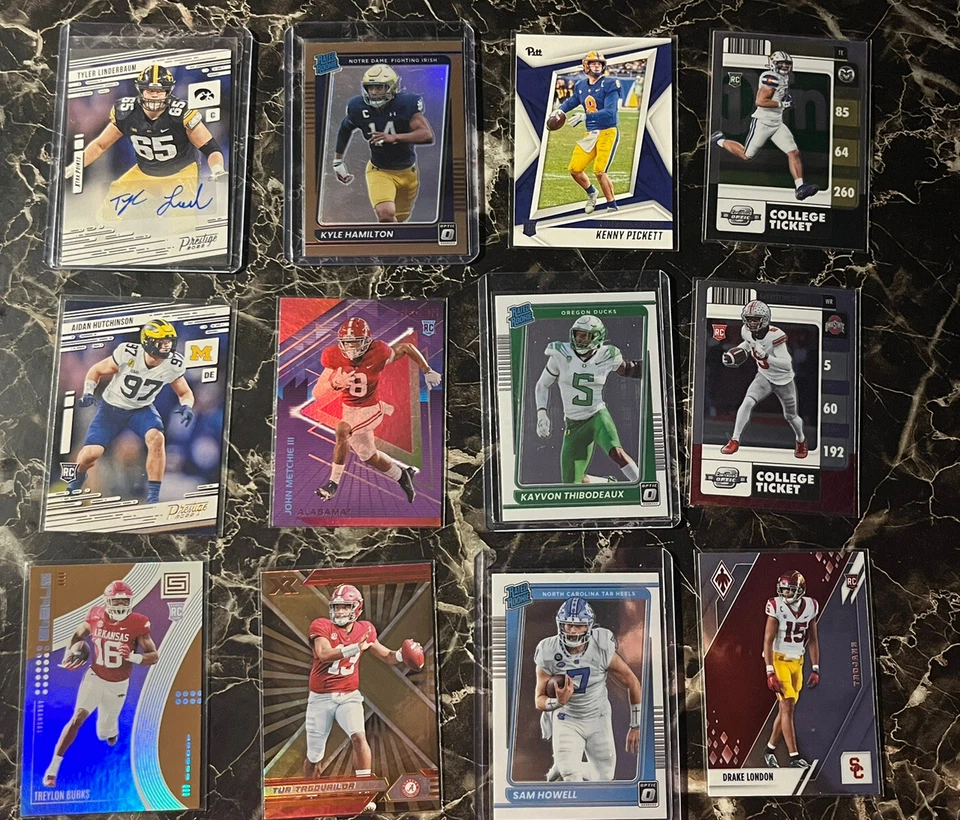 2022 PANINI CHRONICLES DRAFT PICKS ROOKIE, BASE, INSERTS - COLOR PICK YOUR CARD - Image 1 of 1