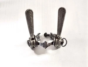 Used Functional CAMPAGNOLO Record DT Shift Levers - Picture 1 of 5