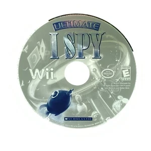 Ultimate I Spy (2008) Nintendo Wii Game Disc Only Tested - Picture 1 of 3