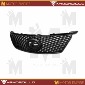 Rejilla de repuesto para Lexus IS250 estilo OE 06-08 negra brillante - Imagen 1 de 1