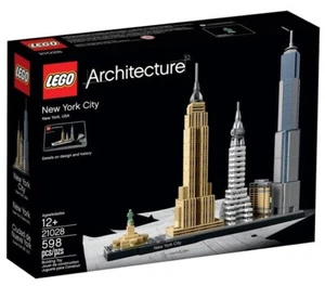 LEGO ARCHITECTURE 21028 NEW YORK CITY BRAND NEW FACTORY SEALED  - Picture 1 of 6