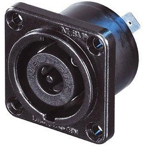 Neutrik NLT8MP-BAG Speakon STX 8P Male Chassis Connector - Image 1 of 1