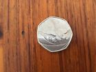 2016 50p Coin .team Gb Rio Olympics Swimming Fifty Pence Coin Rare Collectable 