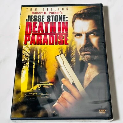 Jesse Stone Death In Paradise - DVD - New / Sealed - Tom Selleck - Image 1 of 2