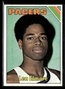 1975 Topps #259 Len Elmore VG/G - Picture 1 of 2