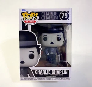 Charlie Chaplin Funko Pop! Vinyl Figur #79 - Bild 1 von 12