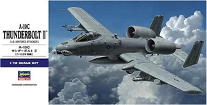 NEU Hasegawa E43 Maßstab 1:72 Modellflugzeug Bausatz USAF A-10C Thunderbolt II Warthog - Bild 1 von 8