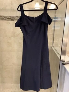 Knitee Navy Dress Women’s M - Picture 1 of 2