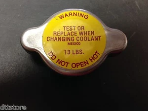 Radiator Cap 13 Lb Mini - Arctic Cat Snowmobile or ATV & Possibly More See Pics - Picture 1 of 5