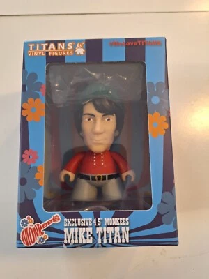 Titan Merchandise The Monkees Davy Jones Titans 4.5 Inch Vinyl Figure New - Image 1 of 4