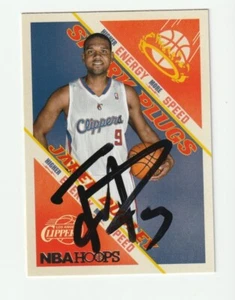 Jared Dudley Signed 2013-14 Panini NBA Hoops Spark Plugs Card Auto Clippers COA - Picture 1 of 1