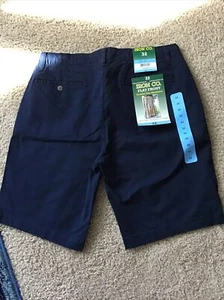 Iron Clothing Flat Front Shorts. Blue. Men's Sz 32. NEW! - Picture 1 of 5