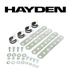 Hayden Oil Cooler Mounting Kit for 2004-2006 Chevrolet Epica - Automatic kf Chevrolet Epica