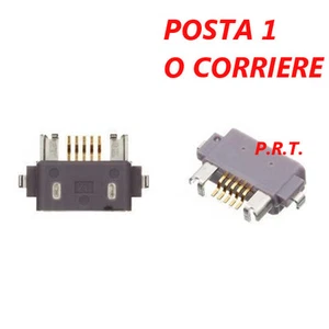 CONNETTORE RICARICA JACK MICRO USB per SONY XPERIA Z L36h C6603 C6602 - Foto 1 di 1